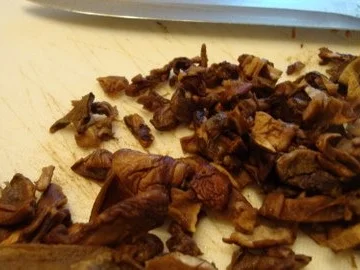 Rezept: Kartoffel-Steinpilzsuppe mit Tomaten Topping Bild Nr. 7 Kartoffel-Steinpilzsuppe mit Tomaten Topping - Rezept - Bild Nr. 7