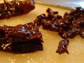 Rezept: Kartoffel-Steinpilzsuppe mit Tomaten Topping Bild Nr. 11 Kartoffel-Steinpilzsuppe mit Tomaten Topping - Rezept - Bild Nr. 11