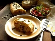 Rezept: Kerniger Kraut - Strudel Kerniger Kraut - Strudel - Rezept