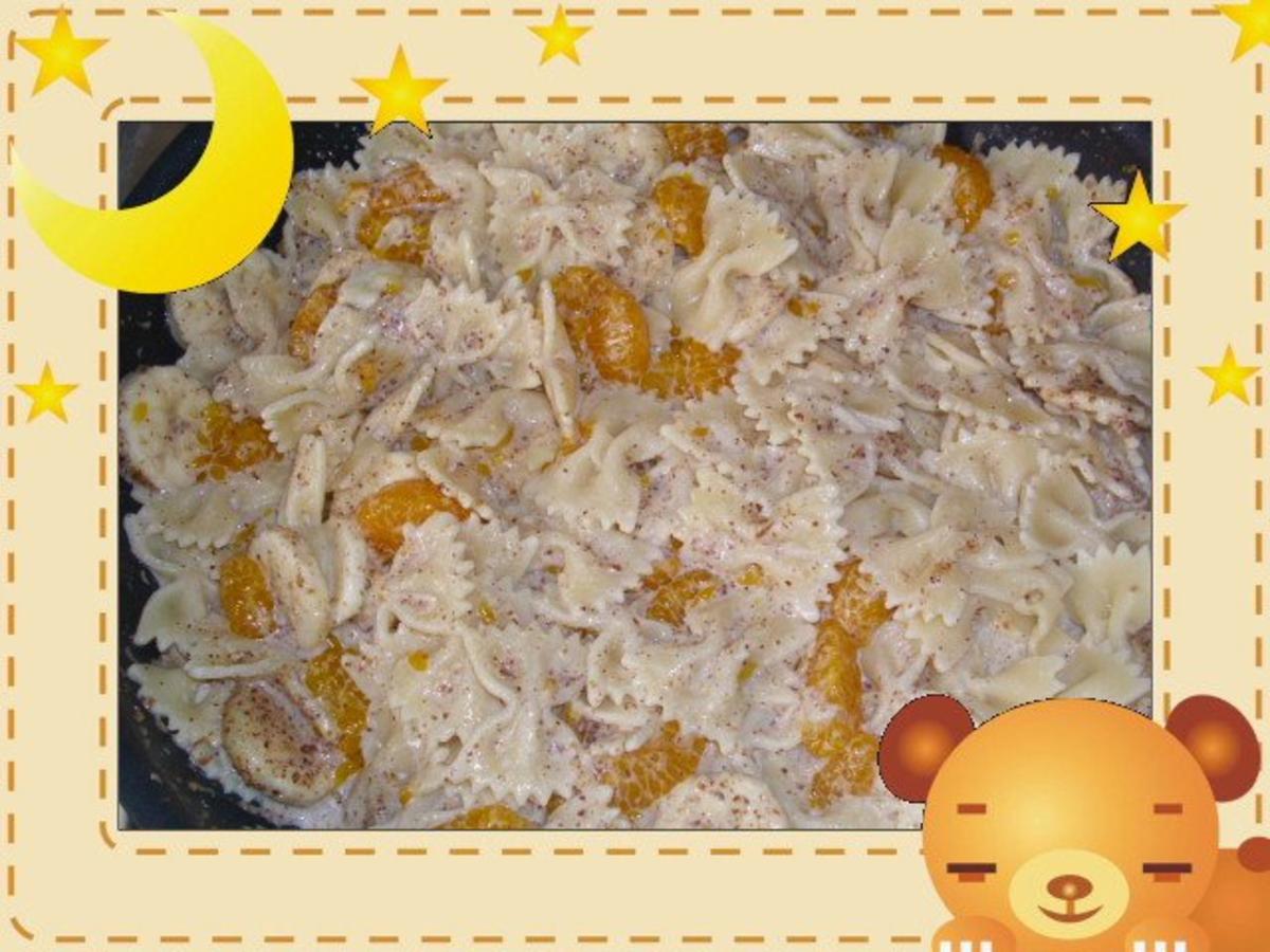 Süße Nudeln mit Bananen - Rezept mit Bild - kochbar.de
