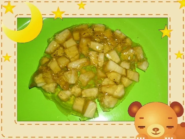 Rezept: Wackel-Apfel Wackel-Apfel - Rezept