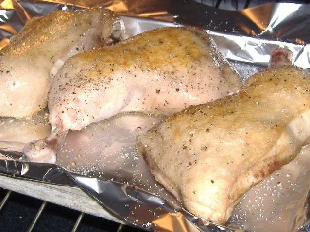 Ananas-Curry-Risotto mit Hähnchenschlegel - Rezept - Bild Nr. 3