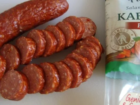 "heiße" Gulaschsuppe mit "Csipetke" - Rezept - Bild Nr. 13