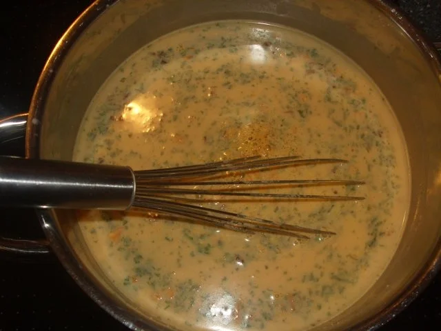 Vollkornspaghetti mit Apfel-Pilz Sosse - Rezept - Bild Nr. 4