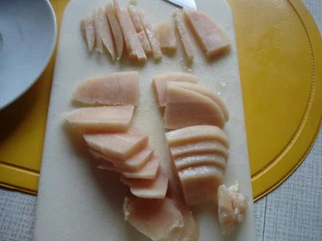 Asiatisches Chili-Hähnchenbrustfilet mit Zuckerschoten - Rezept - Bild Nr. 4