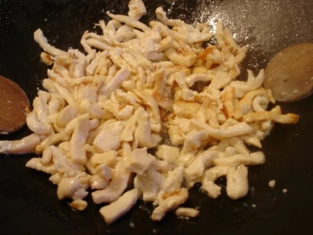 Asiatisches Chili-Hähnchenbrustfilet mit Zuckerschoten - Rezept - Bild Nr. 7