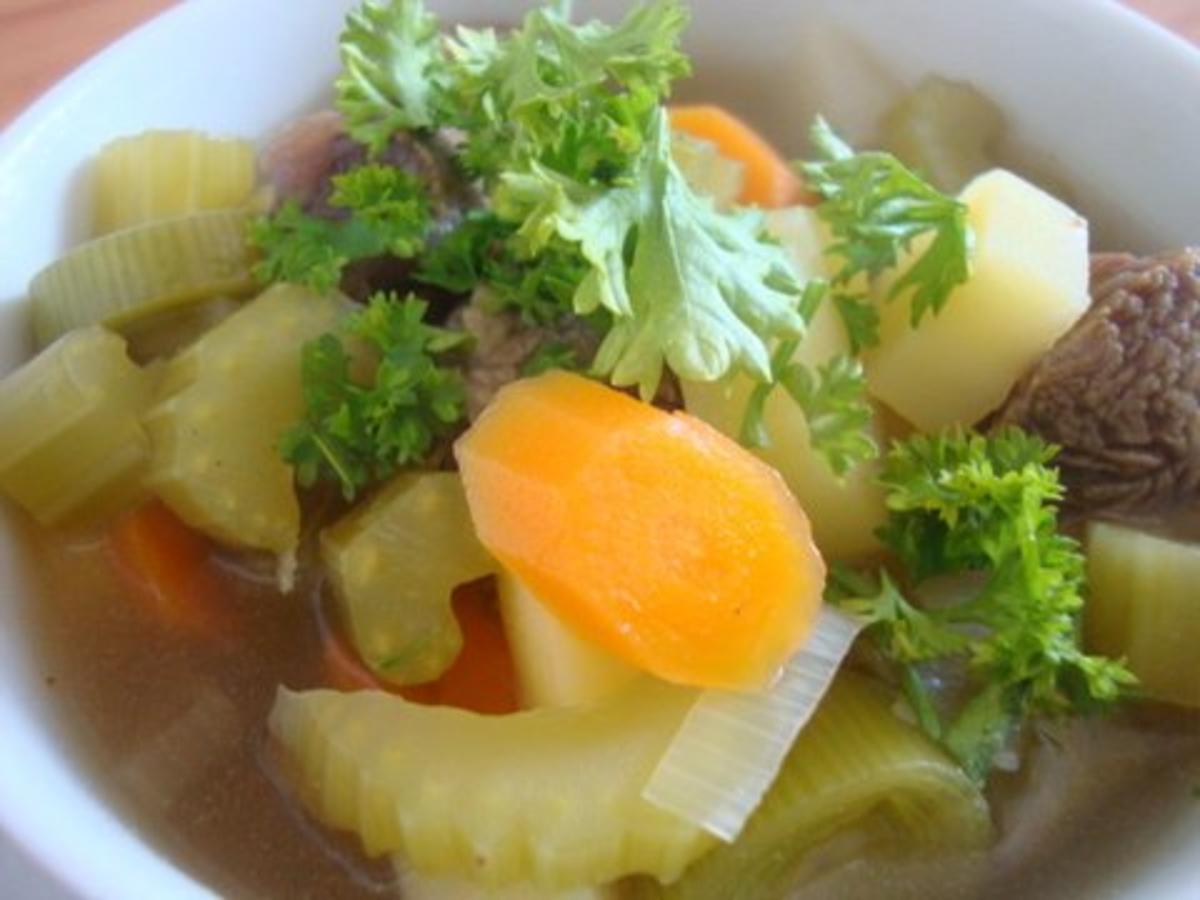 "Pot au Feu" nach SuppenGeniesser Art - Rezept