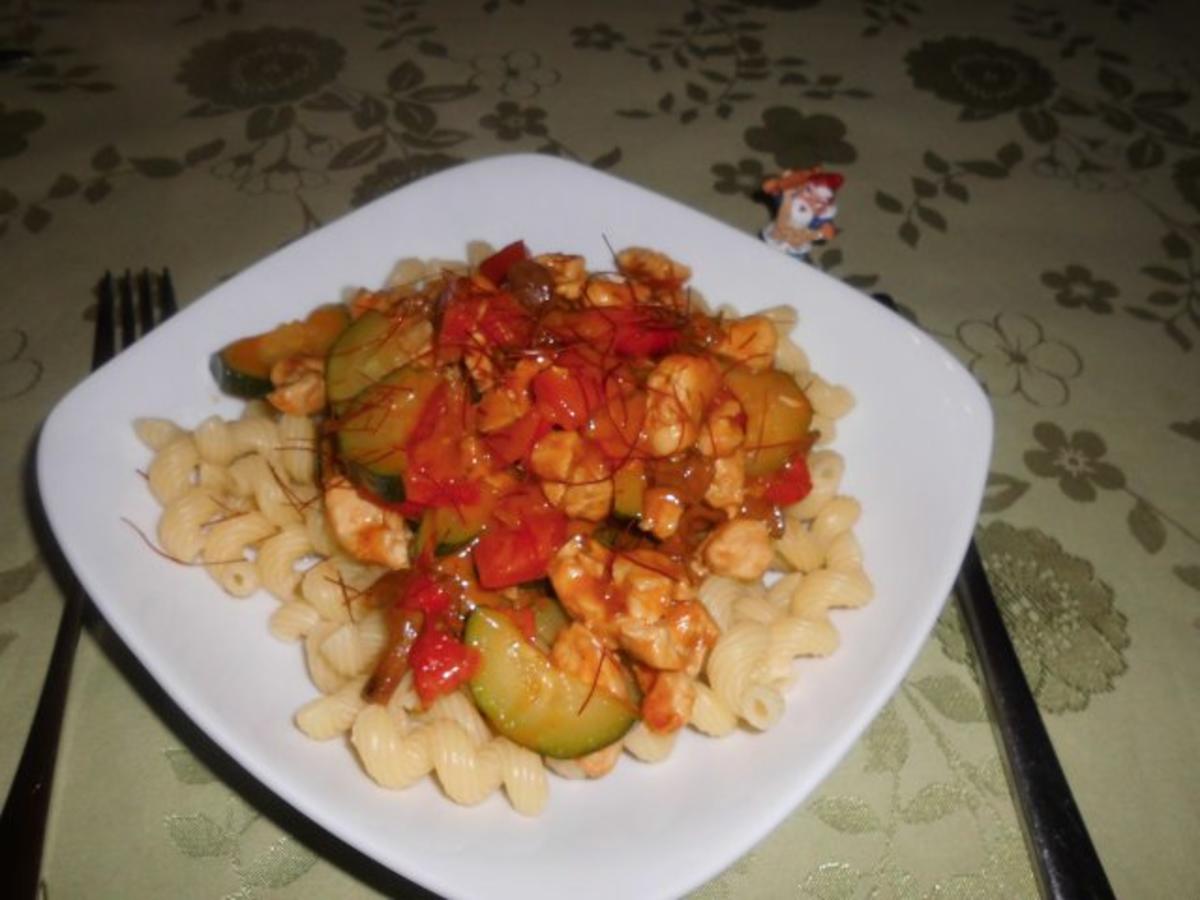 Tommys schnelle Nudel-Gemüse-Pfanne&amp;gt;&amp;gt; - Rezept - kochbar.de