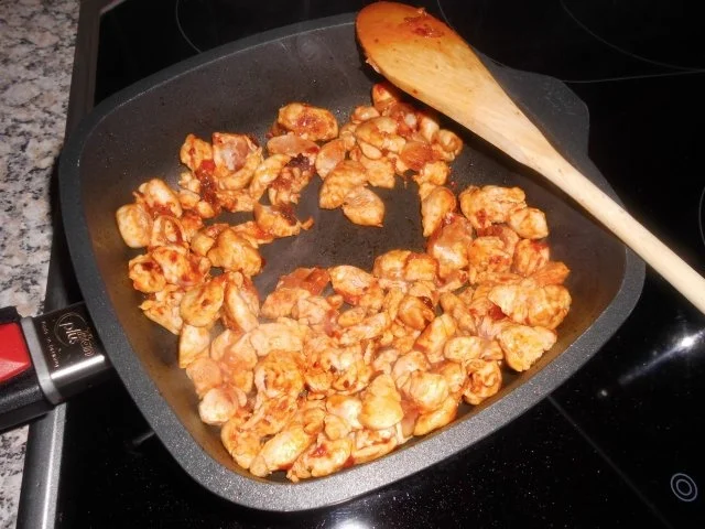 Tommys schnelle Nudel-Gemüse-Pfanne>> - Rezept - Bild Nr. 4