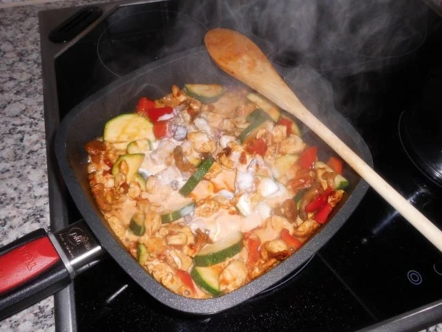 Tommys schnelle Nudel-Gemüse-Pfanne>> - Rezept - Bild Nr. 6