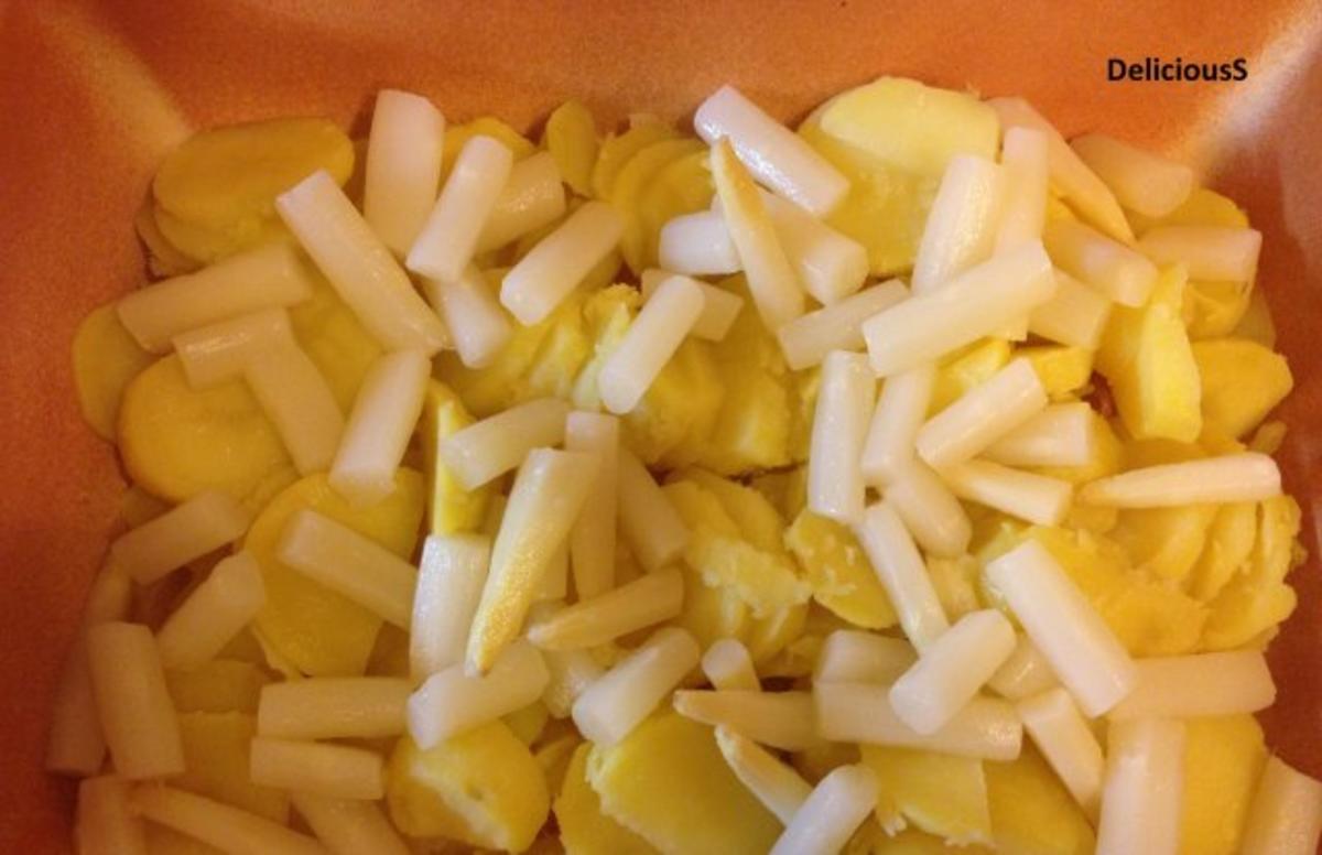 Kartoffel-Spargel-Gratin / Auflauf - Rezept - kochbar.de