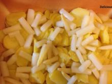 Kartoffel-Spargel-Gratin / Auflauf - Rezept