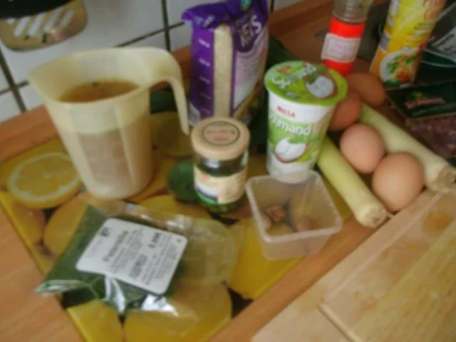 Eierragout mit Reis - Rezept - Bild Nr. 5