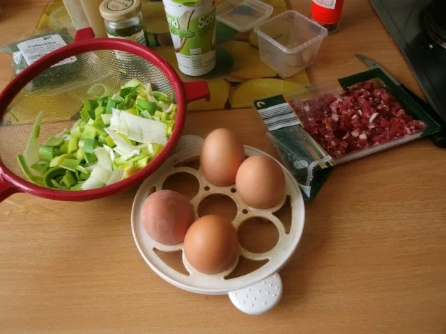 Eierragout mit Reis - Rezept - Bild Nr. 6