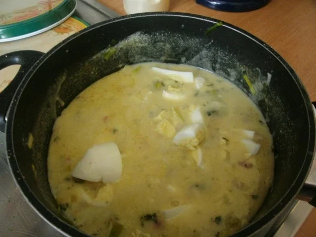 Eierragout mit Reis - Rezept - Bild Nr. 11