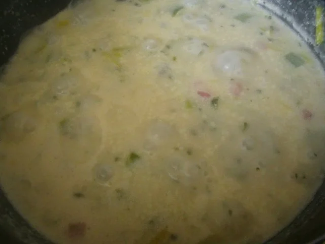 Eierragout mit Reis - Rezept - Bild Nr. 2