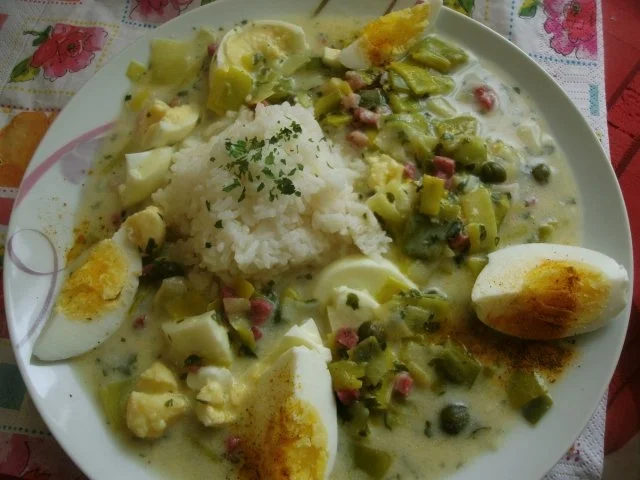 Eierragout mit Reis - Rezept - Bild Nr. 15