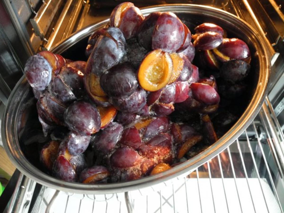 Marmelade : Pflaumenmus aus dem Backofen - Rezept - kochbar.de