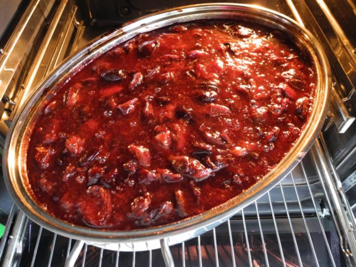 Marmelade : Pflaumenmus aus dem Backofen - einfach - von Forelle1962