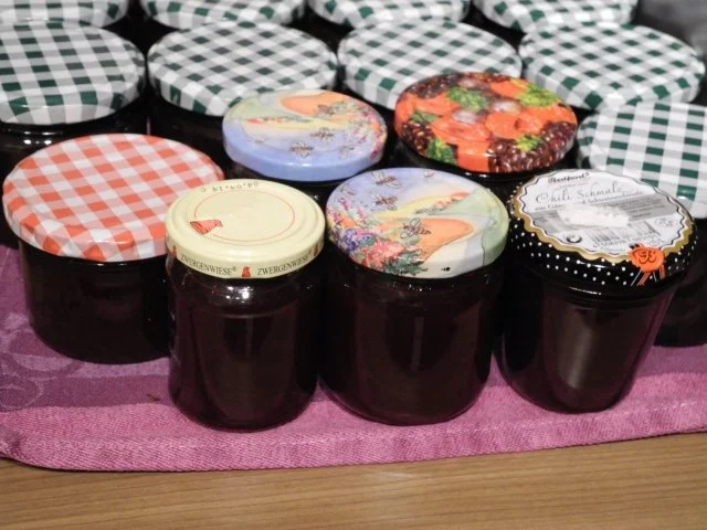 Rezept: Marmelade : Pflaumenmus aus dem Backofen Bild Nr. 9 Marmelade : Pflaumenmus aus dem Backofen - Rezept - Bild Nr. 9