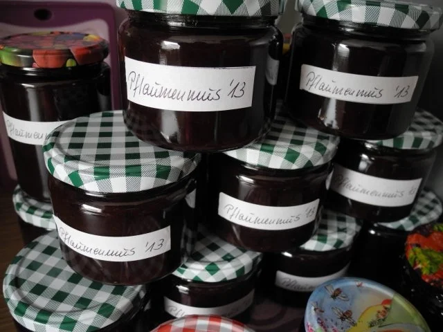 Rezept: Marmelade : Pflaumenmus aus dem Backofen Bild Nr. 3 Marmelade : Pflaumenmus aus dem Backofen - Rezept - Bild Nr. 3