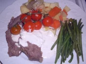 Tafelspitz mit Bouillonkartoffeln und Grünen Bohnen - Rezept