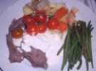 Tafelspitz mit Bouillonkartoffeln und Grünen Bohnen - Rezept