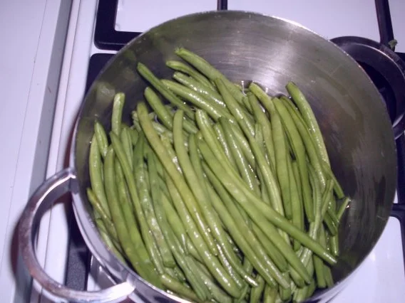 Rezept: Tafelspitz mit Bouillonkartoffeln und Grünen Bohnen Bild Nr. 4 Tafelspitz mit Bouillonkartoffeln und Grünen Bohnen - Rezept - Bild Nr. 4