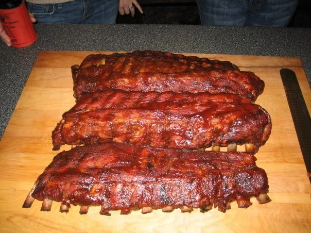 North Carolina Spare Ribs - Rezept