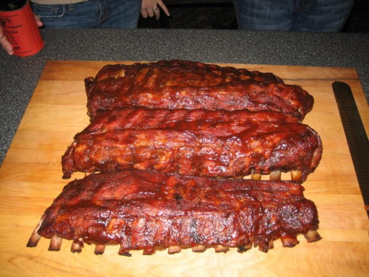 North Carolina Spare Ribs Rezept mit Bild kochbar.de