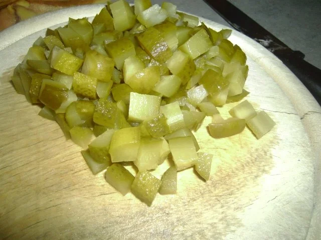 Rezept: Bunter Nudelsalat Bild Nr. 3 Bunter Nudelsalat - Rezept - Bild Nr. 3