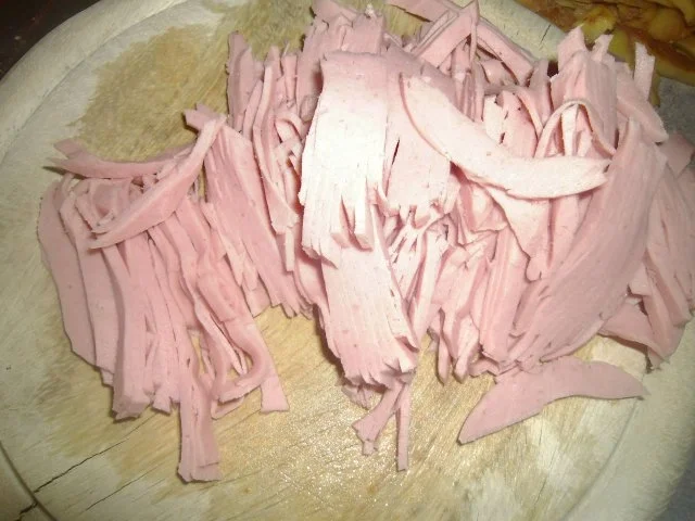 Rezept: Bunter Nudelsalat Bild Nr. 5 Bunter Nudelsalat - Rezept - Bild Nr. 5