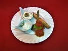 Meze tabağı - kalte und warme Vorspeisen - Rezept