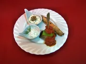 Meze tabağı - kalte und warme Vorspeisen - Rezept