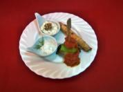 Rezept: Meze tabağı - kalte und warme Vorspeisen Meze tabağı - kalte und warme Vorspeisen - Rezept