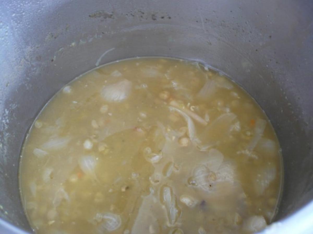 Erbsensuppe - Rezept - Bild Nr. 2