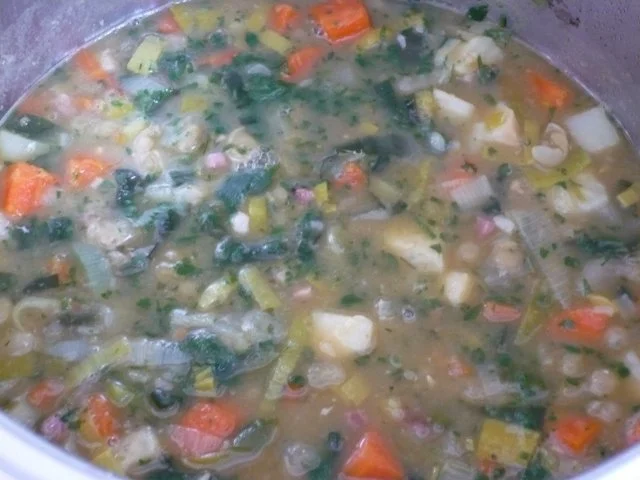 Rezept: Erbsensuppe Bild Nr. 6 Erbsensuppe - Rezept - Bild Nr. 6