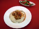 "Sultans Entzücken" - Lammragout auf Auberginenpüree - Rezept