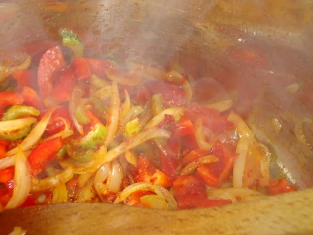 "Heißer Tanz" der Bohnen - Rezept - Bild Nr. 7