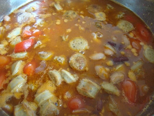 "Heißer Tanz" der Bohnen - Rezept - Bild Nr. 14