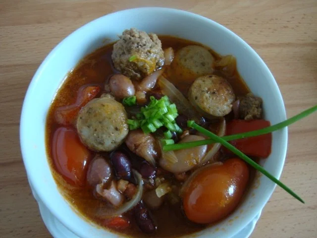 "Heißer Tanz" der Bohnen - Rezept - Bild Nr. 17