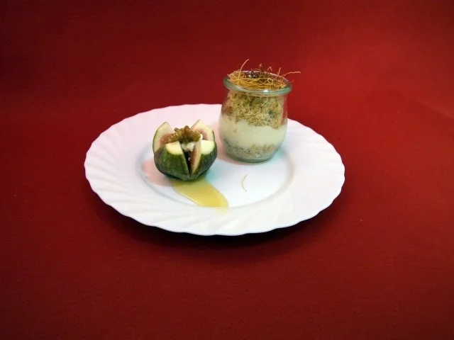 Muhallebili Tel Kadayıf - Engelshaar mit Milchcremefüllung - Rezept