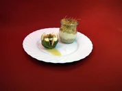 Muhallebili Tel Kadayıf - Engelshaar mit Milchcremefüllung - Rezept