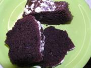 Schokoladenkuchen mit Amaretto - Rezept