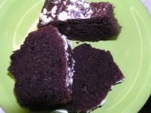 Schokoladenkuchen mit Amaretto - Rezept