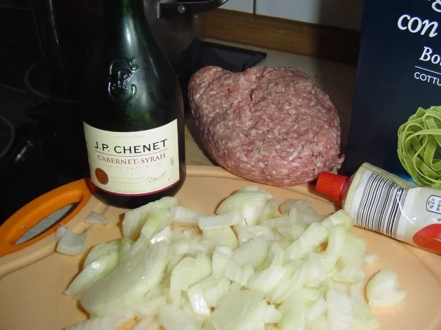 Rezept: Tagiatelli Verde Bild Nr. 2 Tagiatelli Verde - Rezept - Bild Nr. 2