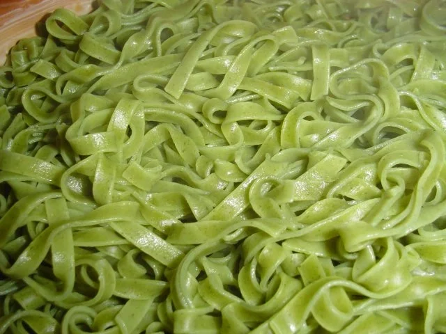 Rezept: Tagiatelli Verde Bild Nr. 9 Tagiatelli Verde - Rezept - Bild Nr. 9