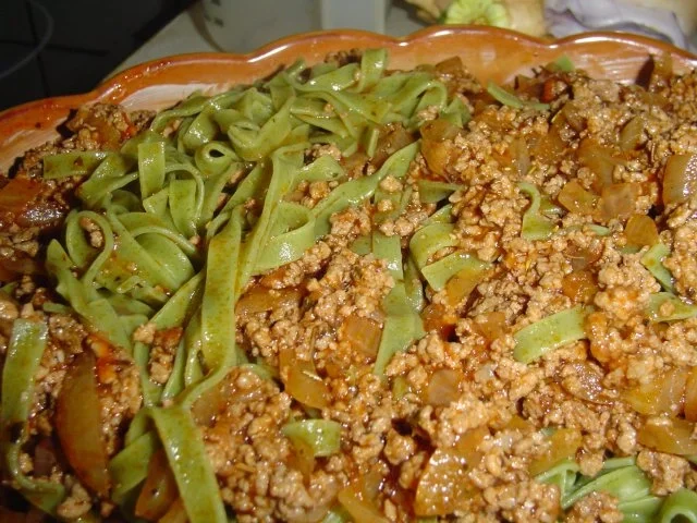 Rezept: Tagiatelli Verde Bild Nr. 10 Tagiatelli Verde - Rezept - Bild Nr. 10