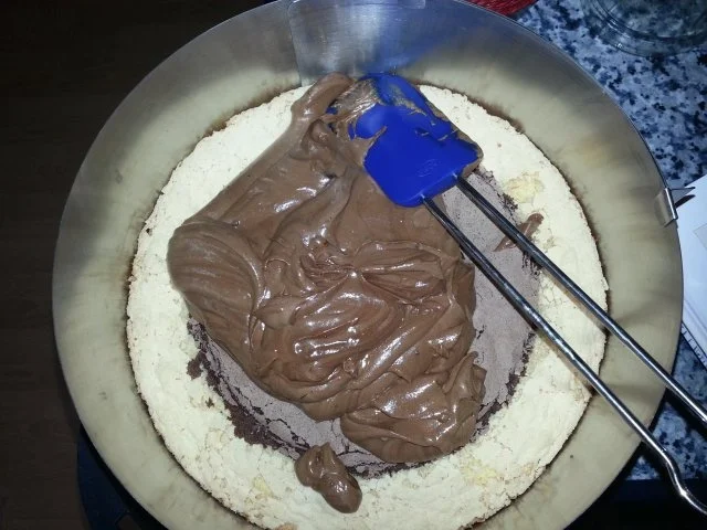 dreierlei Mousse-Torte - Rezept - Bild Nr. 3