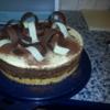 dreierlei Mousse-Torte - Rezept